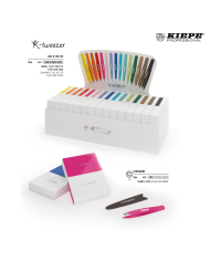 EXPO PINZETTA MELODY COLOR 15 PZ - KIEPE