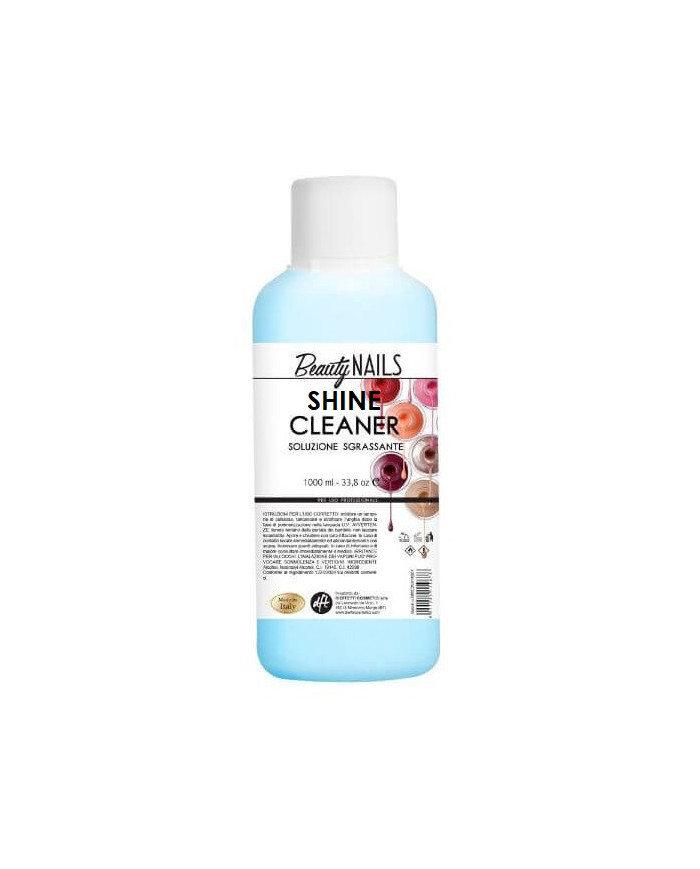 BEAUTY NAILS HIGH SHINE CLEANER 1000 ML