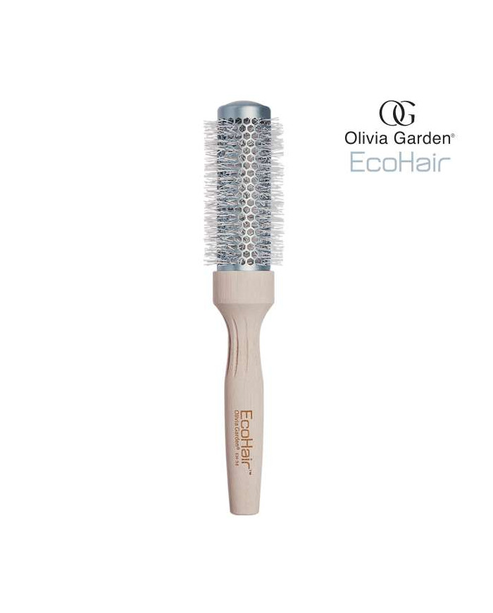 OLIVIA GARDEN ECOHAIR THERMAL 34 MM