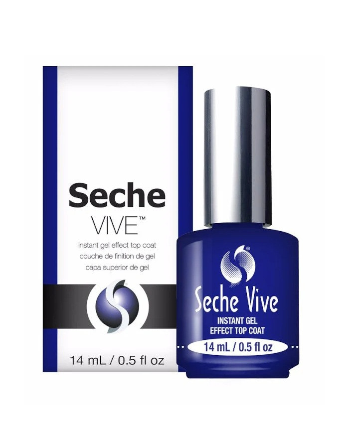 SECHE VIVE 14 ML - TOP COAT ISTANT GEL EFFECT