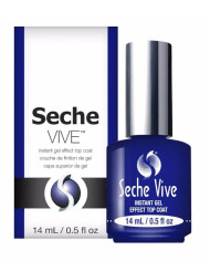 seche vive 14 ml - top coat istant gel effect