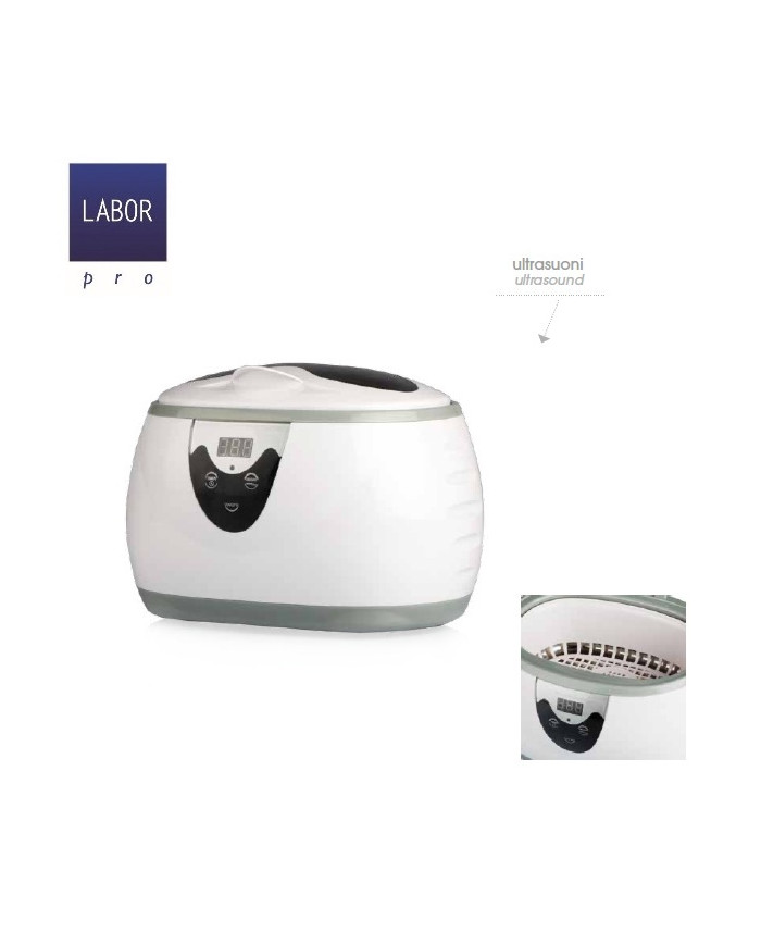ULTRASONIC CLEANER PULITORE DIGITALE - LABOR