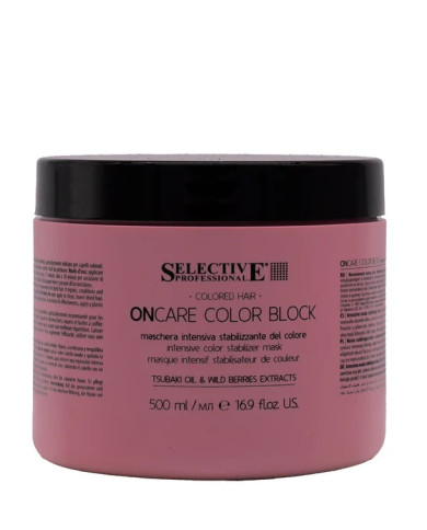 ONCARE COLOR BLOCK MASCHERA 500 ML