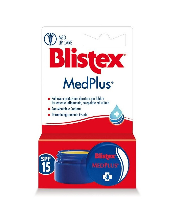 BLISTEX - MED PLUS BALM