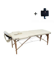 LETTINO A VALIGIA LEGNO 2 ZONE CON FORO 195X70 CM