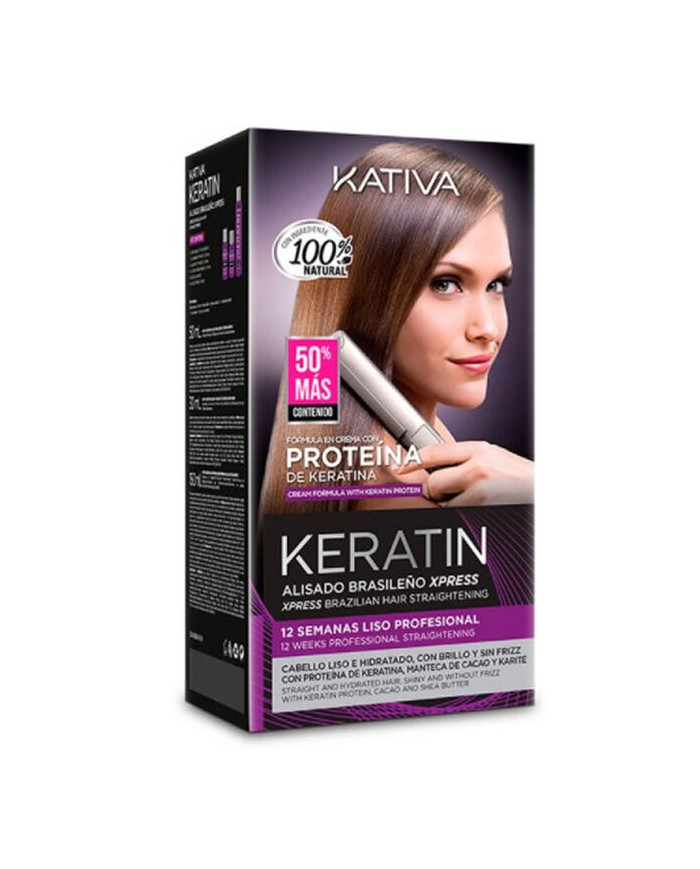 KATIVA KIT KERATIN STIRATURA BRASILIANA CNF VIOLA