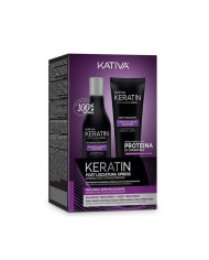 KATIVA KIT KERATIN POST TRATT. SHAMPOO + MASK