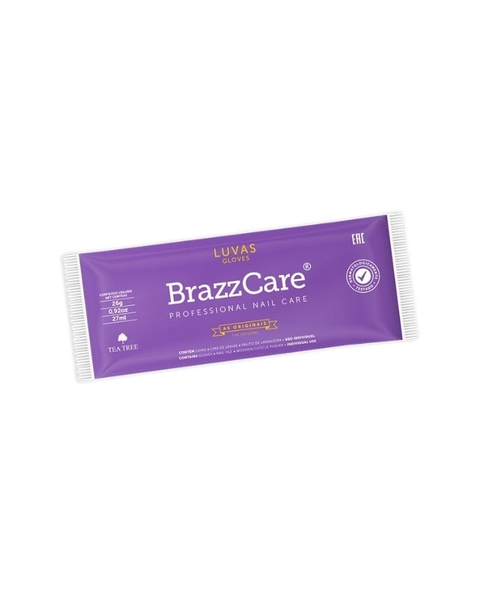 BRAZZCARE GUANTI MANICURE KIT MONOUSO