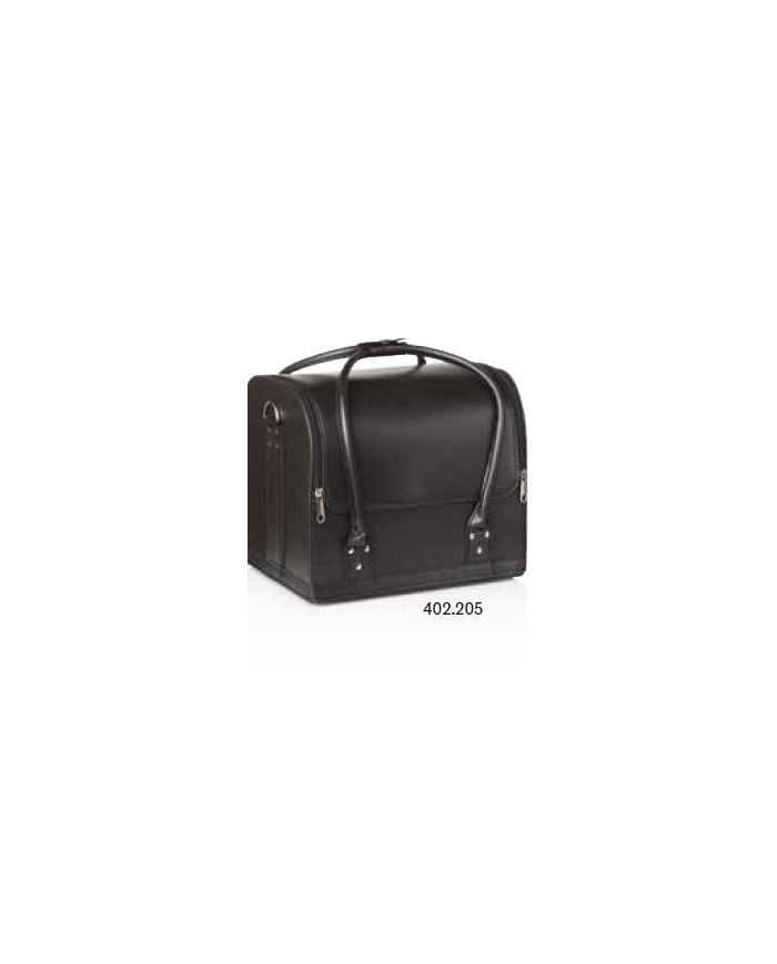 VALIGETTA MIA BAG SEMIRIGIDA BLACK - XANITALIA
