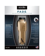 ANDIS TOSATRICE US-1  FADE A FILO