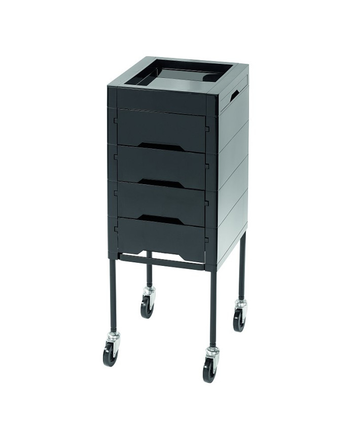 SECRET CARRELLO DI SERVIZIO NERO