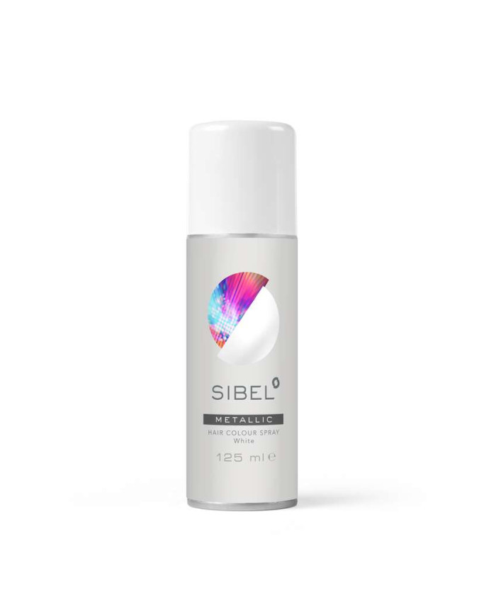 SIBEL HAIR COLOR SPRAY METAL BIANCO
