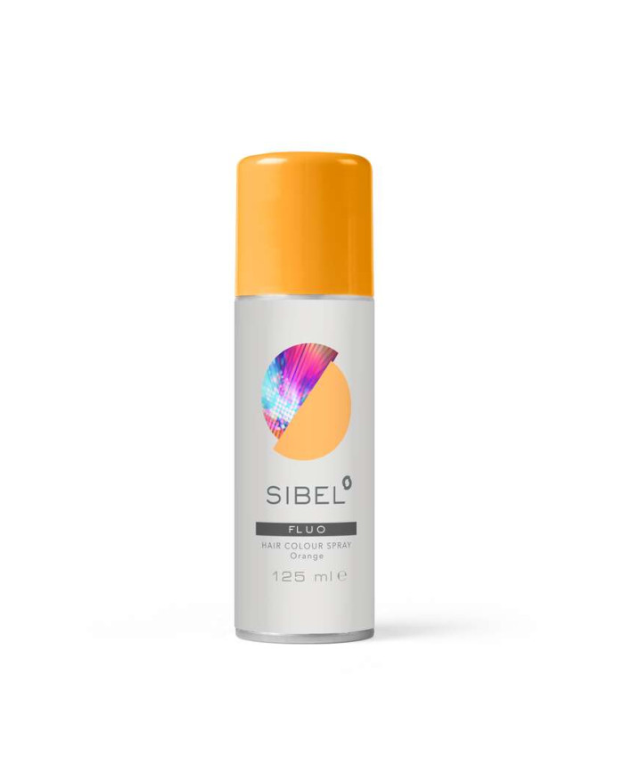 SIBEL HAIR COLOR SPRAY FLUO ARANCIO