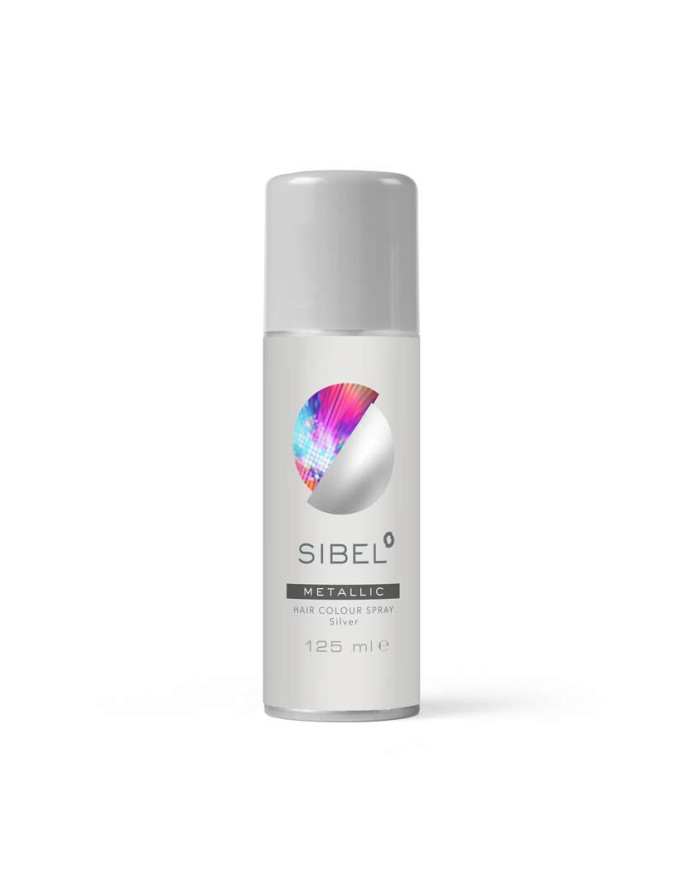 SIBEL HAIR COLOR SPRAY METAL ARGENTO