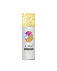 SIBEL HAIR COLOR SPRAY GLITTER ORO