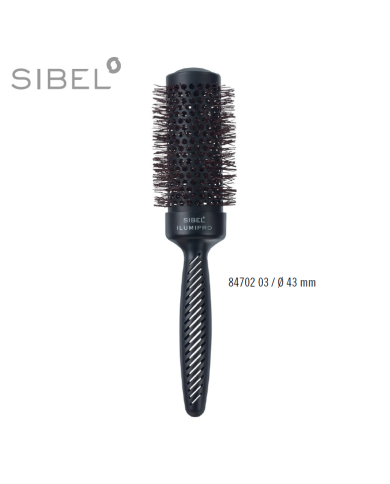 SPAZZOLA ILUMIPRO HEAT REACTIVE BRUSH D 43 MM