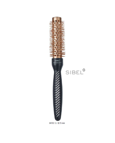 PROCOP THERMIC COPPER BRUSH 25MM - SIBEL