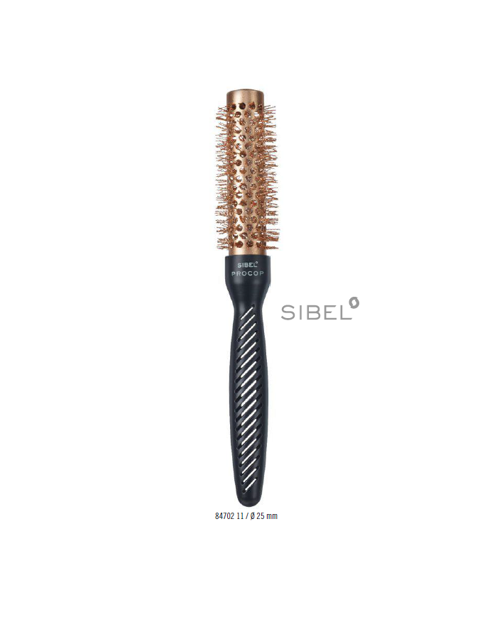 PROCOP THERMIC COPPER BRUSH 25MM - SIBEL