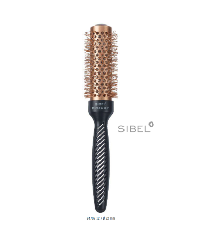 PROCOP THERMIC COPPER BRUSH 32MM - SIBEL