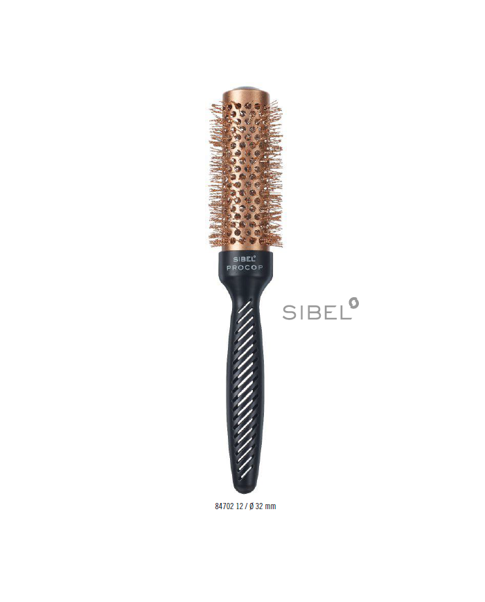 PROCOP THERMIC COPPER BRUSH 32MM - SIBEL