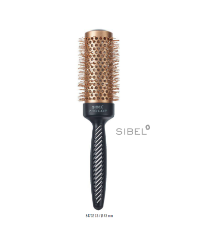 PROCOP THERMIC COPPER BRUSH 43MM - SIBEL