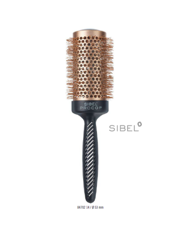PROCOP THERMIC COPPER BRUSH 53MM - SIBEL