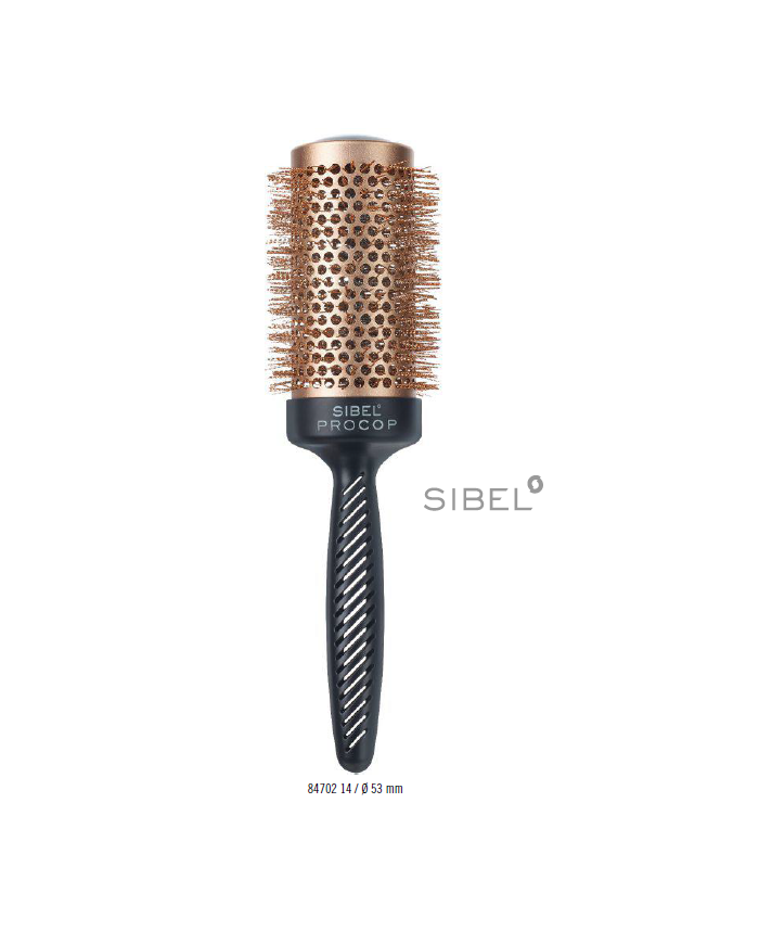 PROCOP THERMIC COPPER BRUSH 53MM - SIBEL