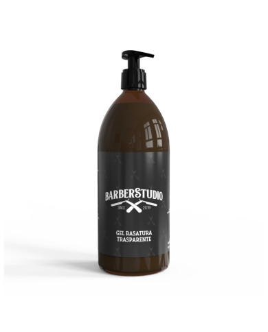 BARBER STUDIO SHAVE GEL CLEAR 500 ML