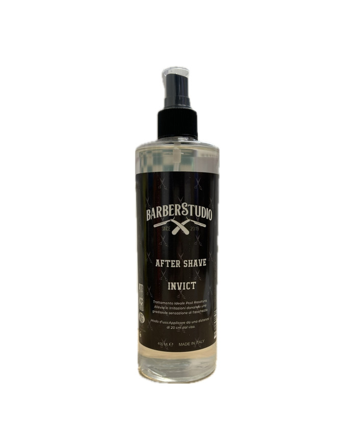 BARBER STUDIO AFTER SHAVE INVICT 400 ML
