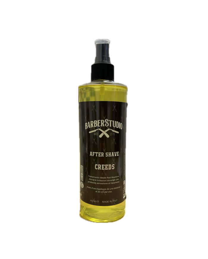 BARBER STUDIO AFTER SHAVE CREEDS 400 ML