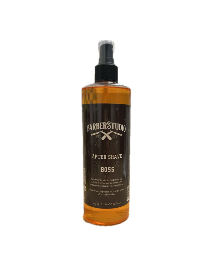 BARBER STUDIO AFTER SHAVE BOSS 400 ML