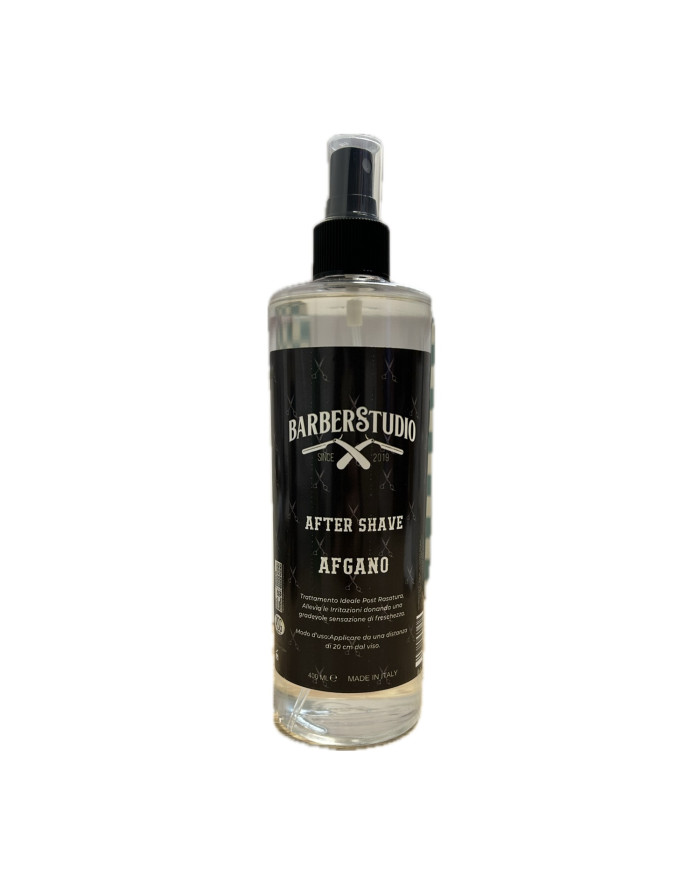 BARBER STUDIO AFTER SHAVE AFGANO 400 ML