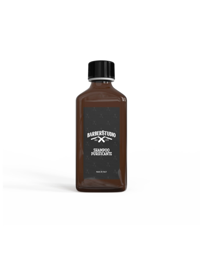BARBER STUDIO HAIR SHAMPOO PURIFING 200 ML