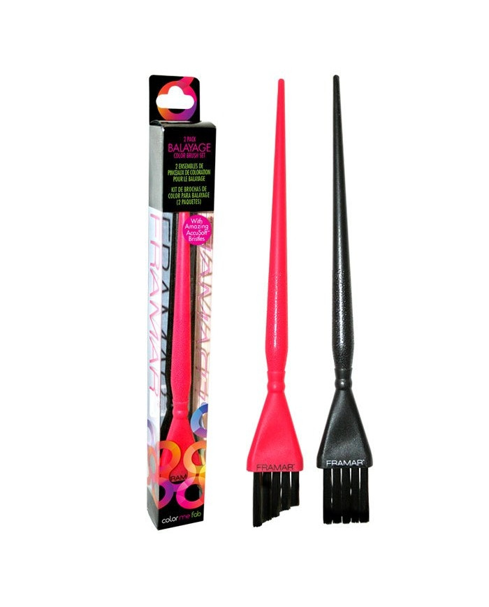 FRAMAR BALAYAGE BRUSH SET 2 PZ N/R