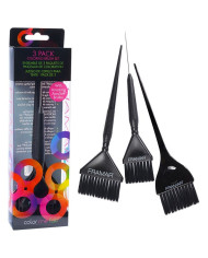 FRAMAR VARIETY COLOR BRUSH SET 3 PZ NERO