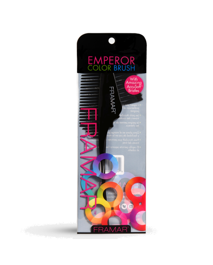 FRAMAR EMPEROR BRUSH 1 PZ NERO