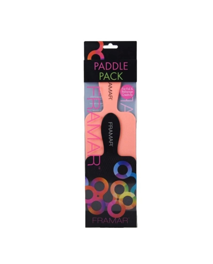 FRAMAR PACK  PADDLE 2 PZ NERO & PESCA