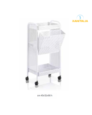 CARRELLO DEPILAZIONE BIANCO C/PATTUM. - XANITALIA