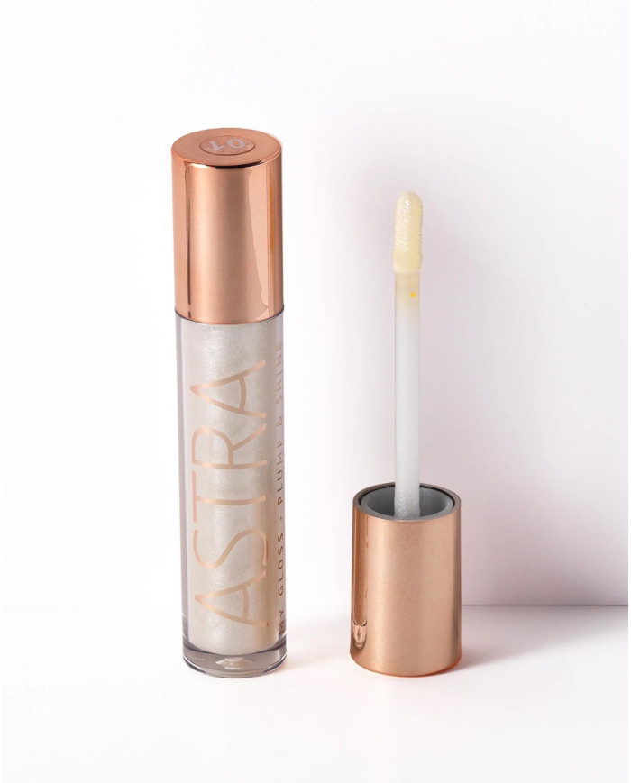 ASTRA MY GLOSS  PLUMP & SHINE 0001 STARDUST