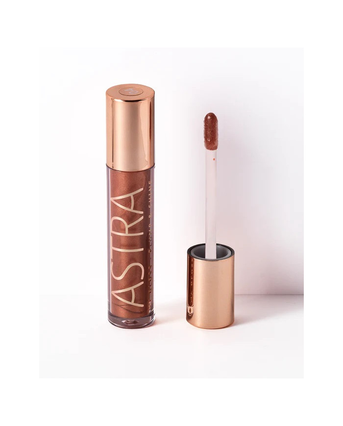 ASTRA MY GLOSS  PLUMP & SHINE 0004 GLOW FEVER
