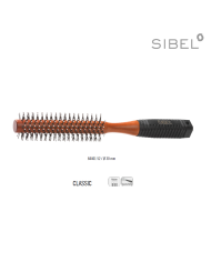 SPAZZOLA CLASSIC 15 RULLO LEGNO 30MM SIBEL