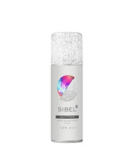 SIBEL HAIR COLOR SPRAY GLITTER ARGENTO