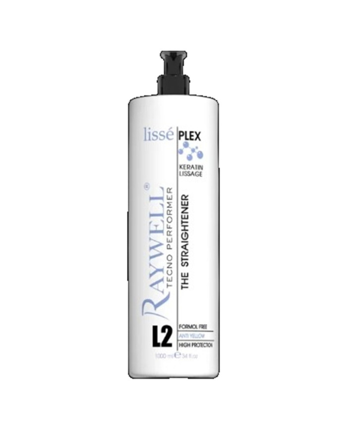RAYWELL KERATIN LISSAGE THE STRAIGHTENER 1000 ML