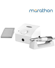 MARATHON MICROMOTORE FRESA CUBE WHITE COMPLETO DI MANIPOLO SH30N PEDALE ON/OFF