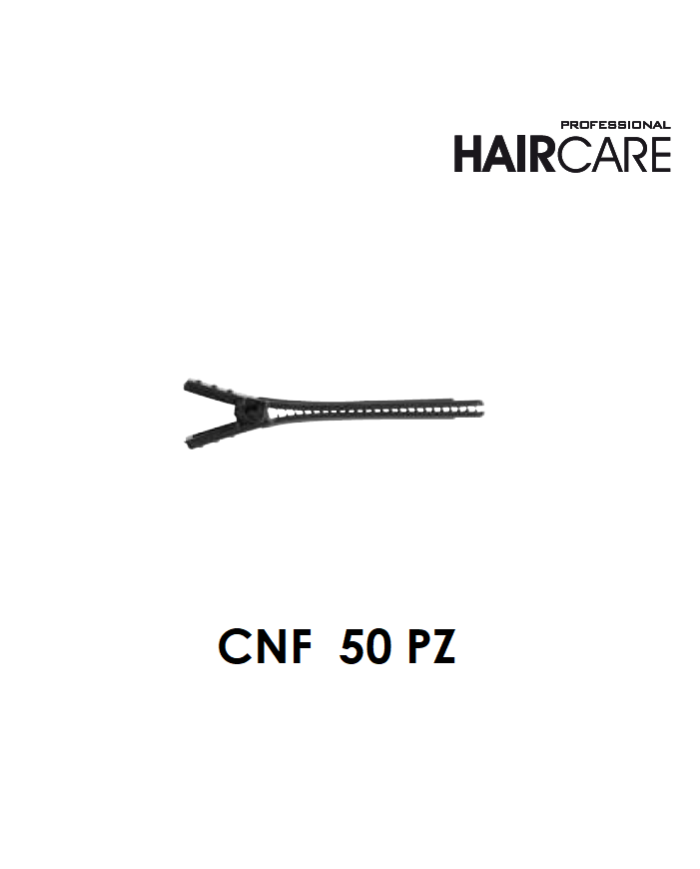 BECCUCCI PLASTICA NERI 7 CM 50 PZ - XANITALIA