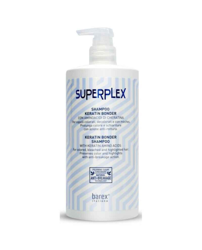SUPERPLEX SHAMPOO KERATIN BONDER 1  750 ML BAREX