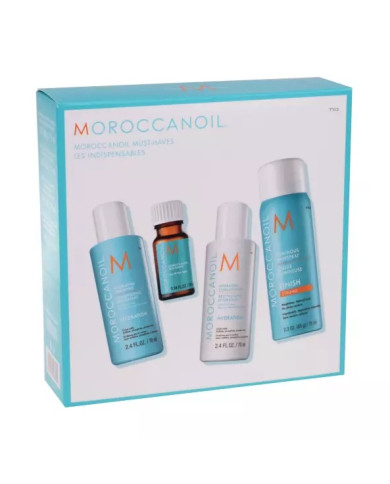 MOROCCANOIL TRY ME KIT MUST HAVE