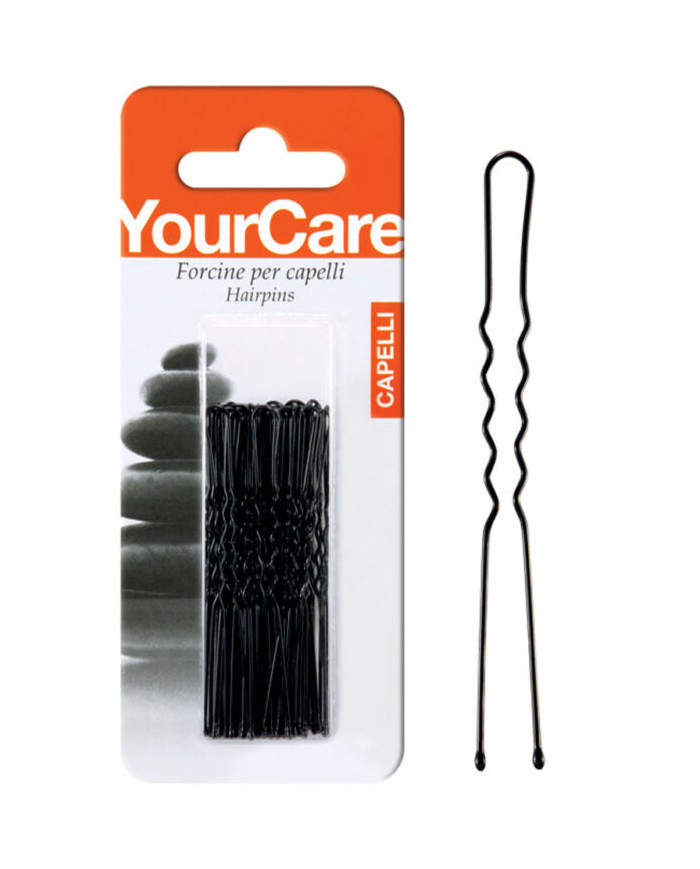 YC F25IN - FORCINE 2,5 INVISIBILE NERO