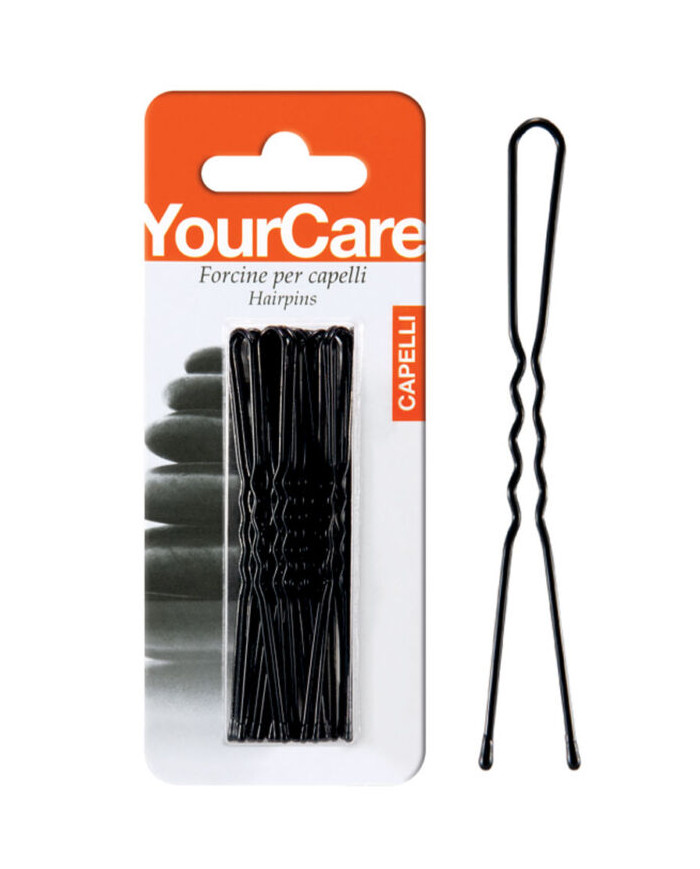 YC F30PN - FORCINE 3 PESANTE NERO