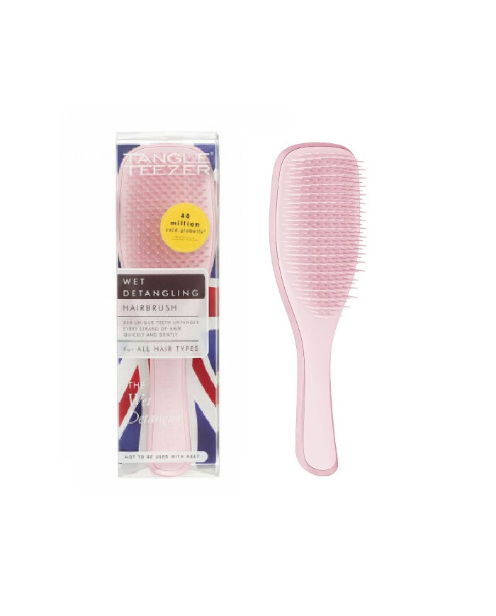 TT THE WET DETANGLER MILLENNIAL PINK